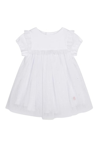 Jurk en Bloomer Wit – Carrément Beau