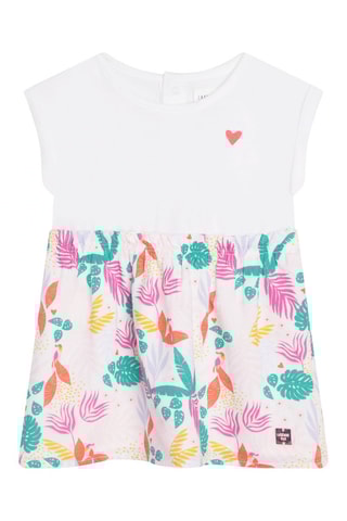 Jurk Wit - Carrément Beau