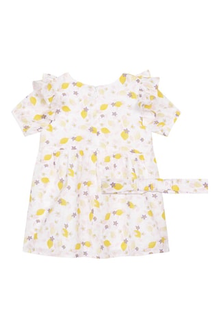 Jurk en Bandeau Wit - Carrément Beau