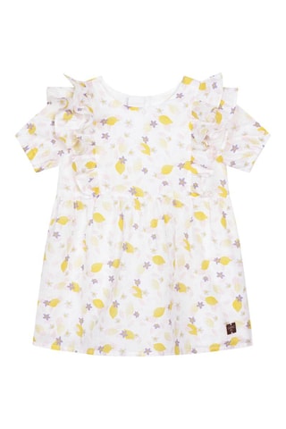 Jurk en Bandeau Wit - Carrément Beau