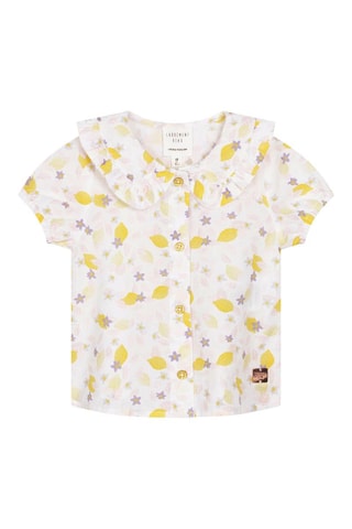 Blouse Wit - Carrément Beau