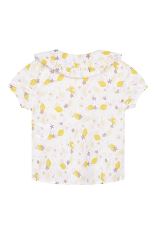 Blouse Wit - Carrément Beau