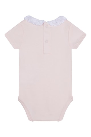 Biologisch Katoenen Rompertje Roze – Carrément Beau