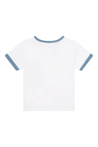 T-shirt Wit – Carrément Beau
