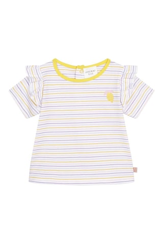 Biologisch Katoenen T-shirt Wit - Carrément Beau