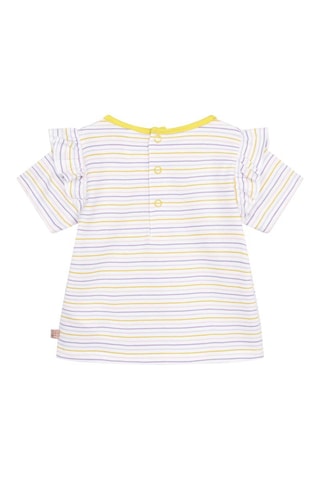 Biologisch Katoenen T-shirt Wit - Carrément Beau