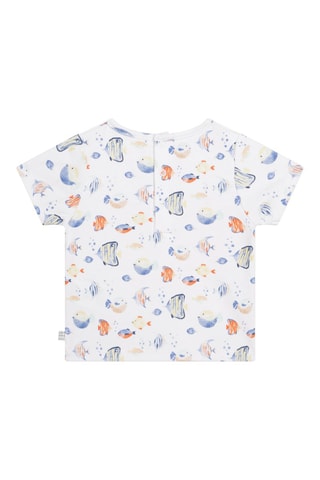 Biologisch Katoenen T-shirt Wit – Carrément Beau