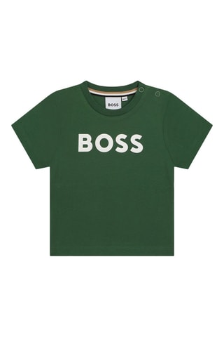 T-shirt - Groen - Boss