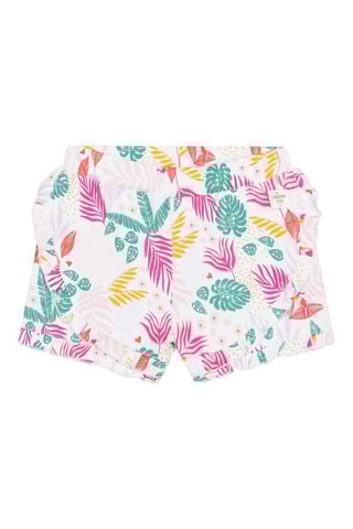 Short en coton biologique Blanc - Carrément Beau