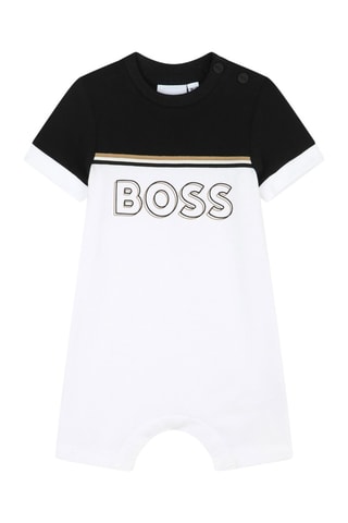 Jumpsuit - Zwart en Wit - Boss