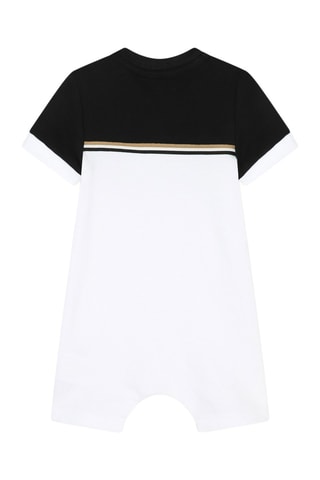 Jumpsuit - Zwart en Wit - Boss