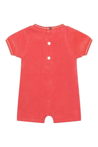 Biologisch Katoenen en Velours Pakje - Rood – Carrément Beau