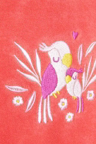 Biologisch Katoenen en Velours Pakje - Rood – Carrément Beau