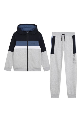 Sweater en Broek - Grijs - Boss