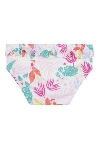 Bikinibroekje Wit - Carrément Beau