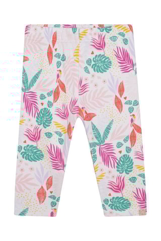 Biologisch Katoenen Legging Wit - Carrément Beau