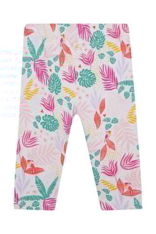 Biologisch Katoenen Legging Wit - Carrément Beau