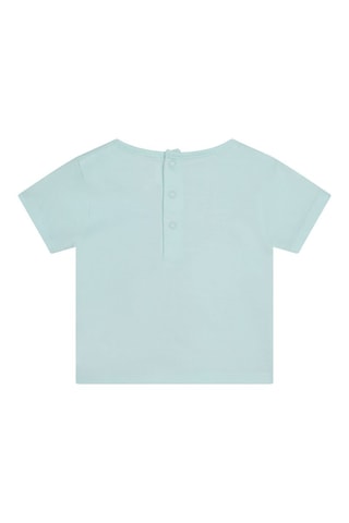 Biologisch Katoenen T-shirt Blauw– Carrément Beau