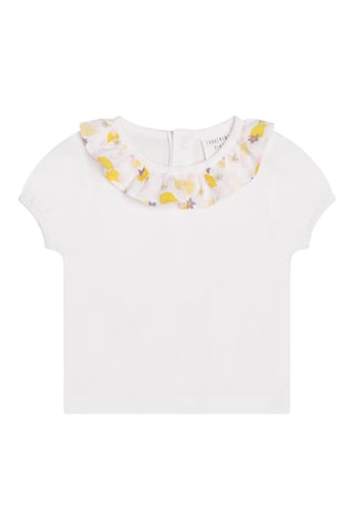 T-shirt Wit - Carrément Beau