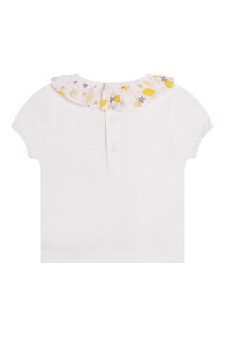 T-shirt Wit - Carrément Beau