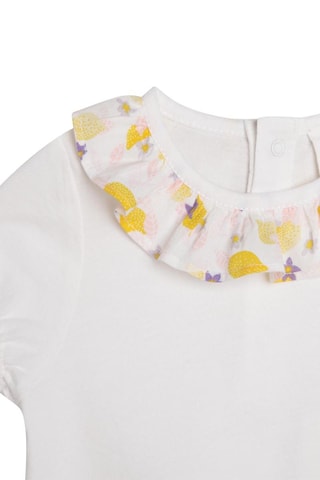 T-shirt Wit - Carrément Beau