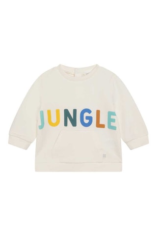 Biologisch Katoenen Sweater Ecru – Carrément Beau