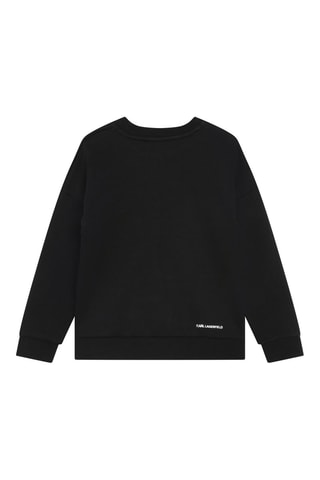 Biologisch Katoenen Sweater - Zwart