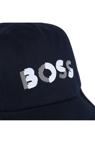 Pet - Blauw - Boss