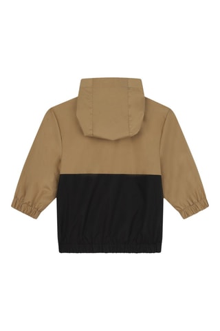 Windjack met Capuchon - Bruin - Boss