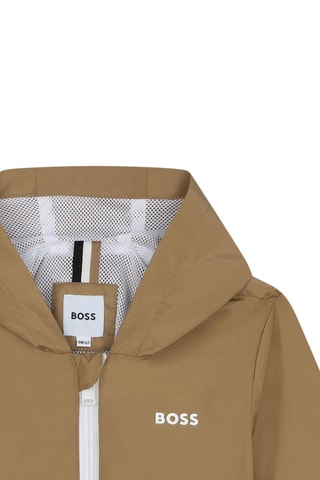 Windjack met Capuchon - Bruin - Boss