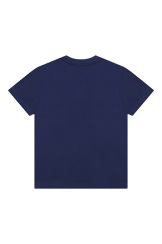 T-shirt - Marineblauw - Boss