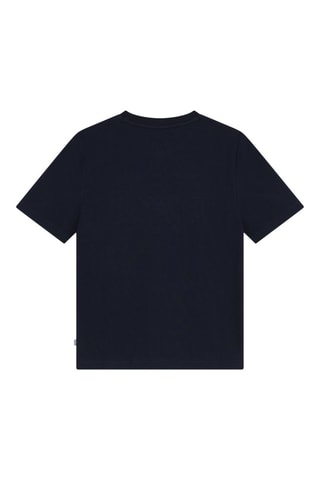 T-shirt - Marineblauw - Boss