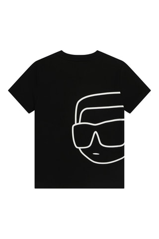 Biologisch Katoenen T-shirt - Zwart