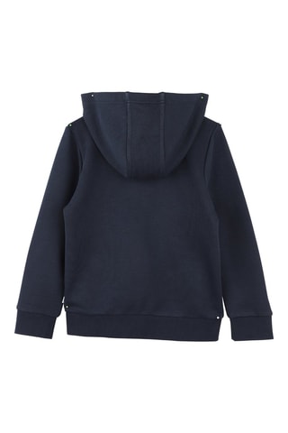 Sweater met Capuchon - Blauw - Boss