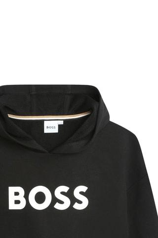 Sweater met Capuchon - Zwart - Boss