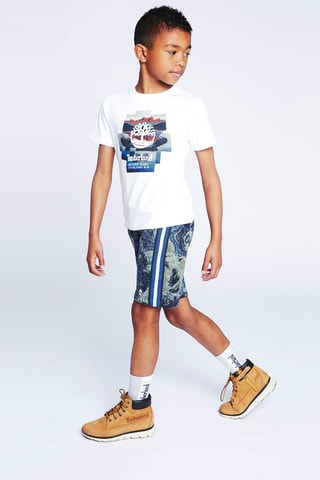 3 Paar Sokken Blauw, Wit en Gemêleerd Grijs  