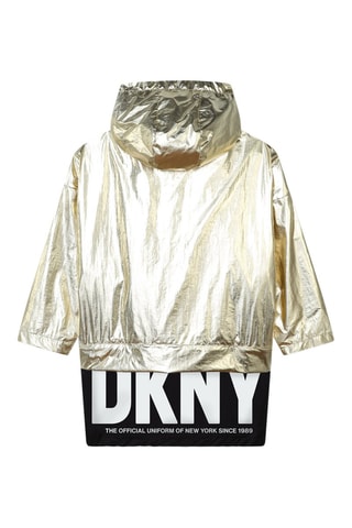 Jack met Capuchon - Goudkleurig - DKNY