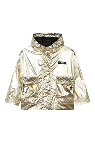 Jack met Capuchon - Goudkleurig - DKNY