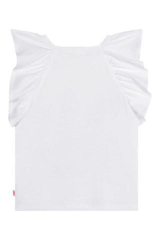 T-shirt Wit - Billieblush