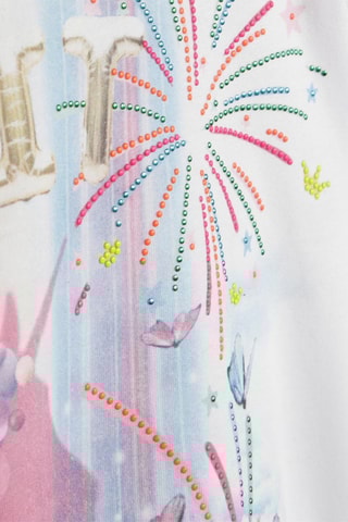 T-shirt Wit - Billieblush