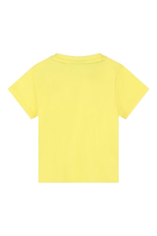 T-shirt - Geel - Boss