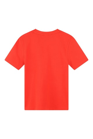 T-shirt - Rood - Boss