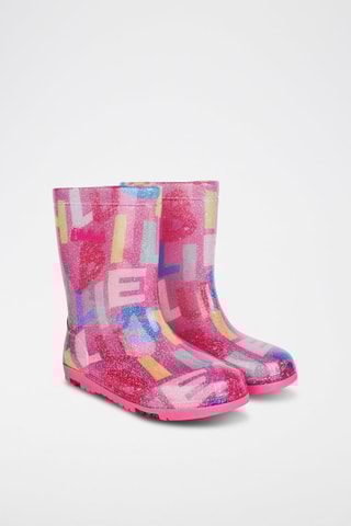 Regenlaarzen. Roze - Billieblush