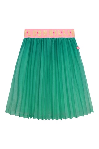 Plissérok Groen - Billieblush