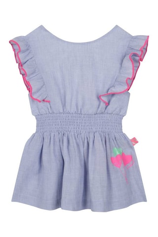 Jurk en Bloomer Lichtblauw - Billieblush