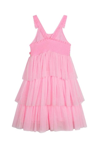 Jurk met Ruches Roze - Billieblush