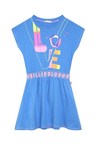 Jurk Hemelsblauw - Billieblush