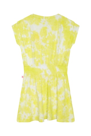 Jurk Tie and Dye Groen - Billieblush