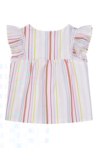 Blouse Roze en Wit - Carrément Beau