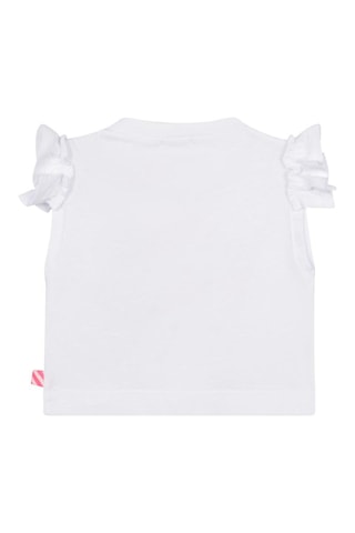 T-shirt Wit - Billieblush